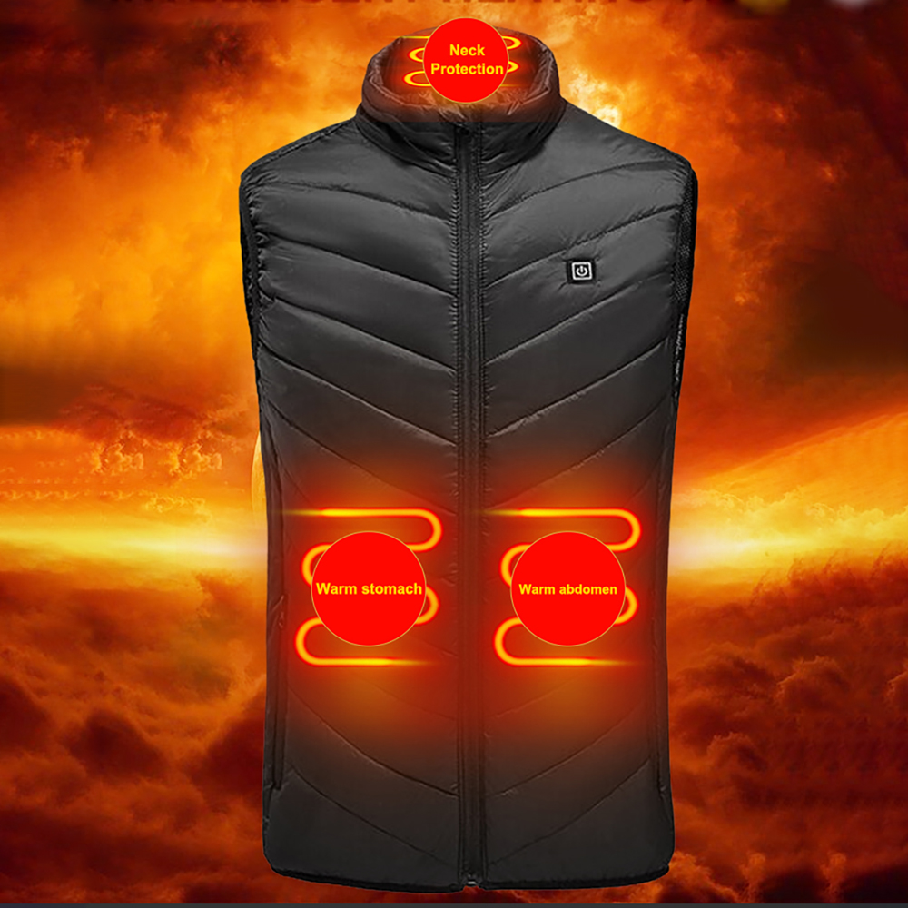 전기 온열 사냥 조끼, 스마트 온열 재킷, 야외 단열  - Heated Vest Battery 리뷰 및 가격