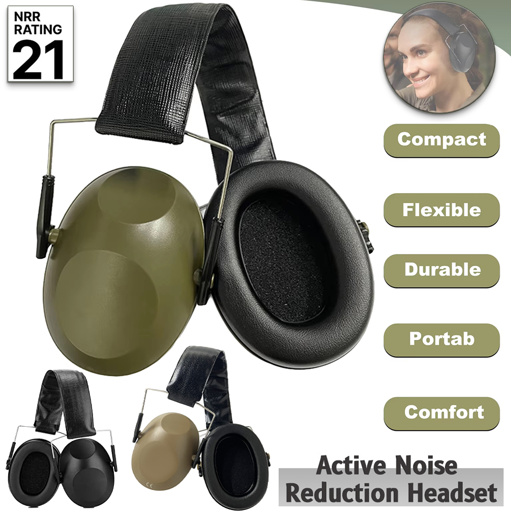 소음 감소 안전 귀마개 슈터용 청력 보호 귀마개 NRR - Earmuffs Foldable 리뷰 및 가격