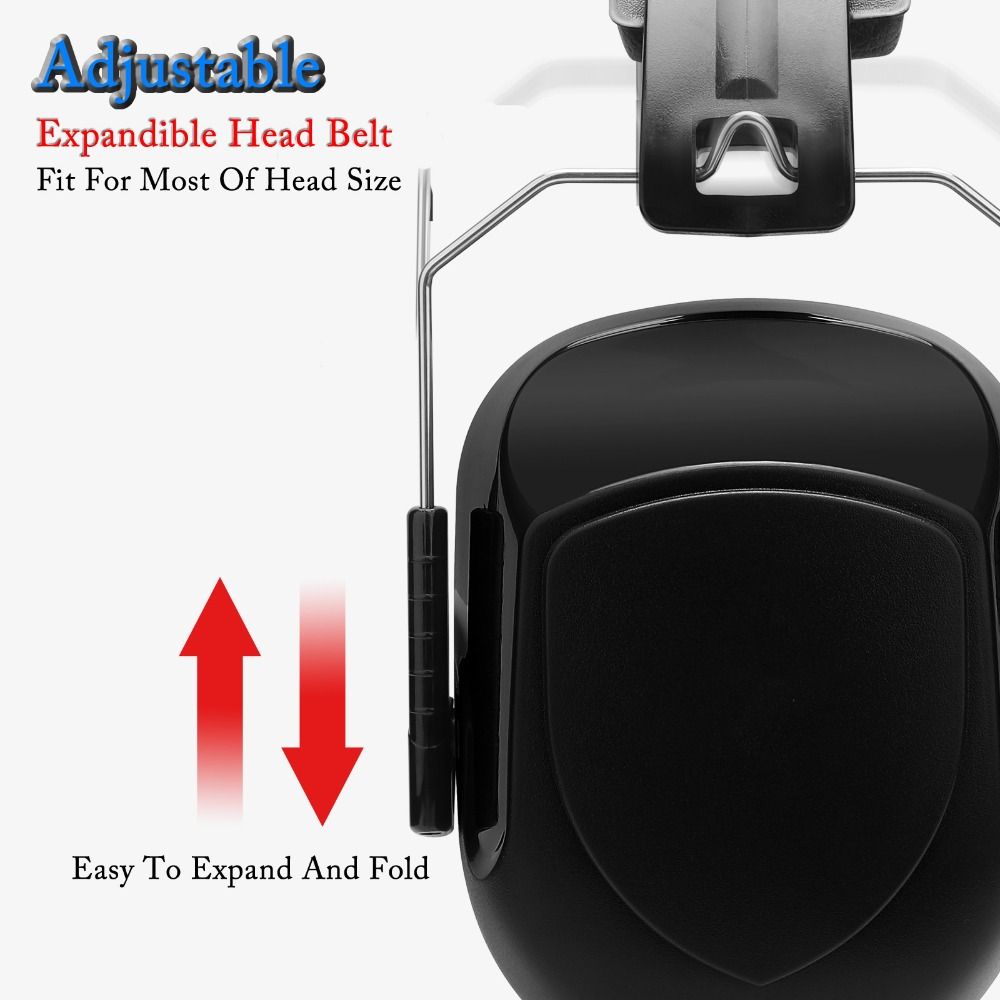 SNR-34dB 조절 가능한 헤드 이어머프 소음 감소  - Earmuffs Foldable 리뷰 및 가격