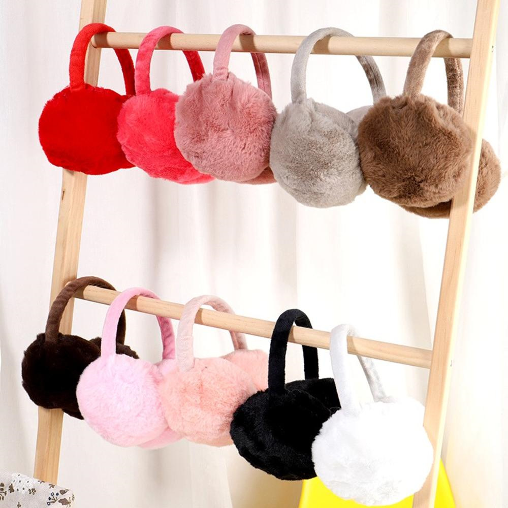 여아용 푹신한 겨울 이어 머프, 인조 모피 따뜻한 귀마 - Earmuffs Foldable 리뷰 및 가격