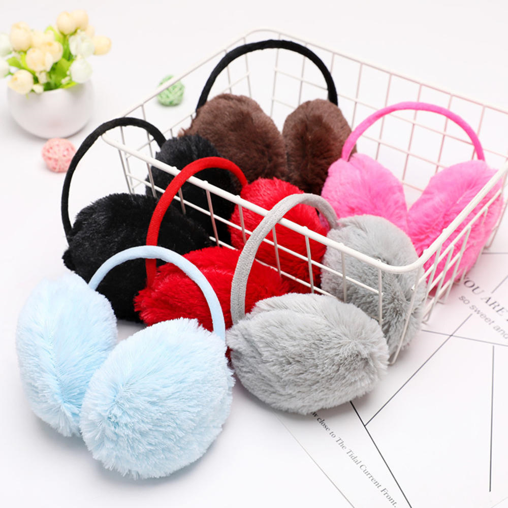 여아용 푹신한 겨울 이어 머프, 인조 모피 따뜻한 귀마 - Earmuffs Foldable 리뷰 및 가격
