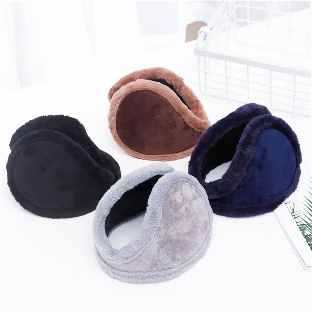 남녀공용 두꺼운 봉제 귀마개, 밴드 헤드 뒤, 겨울 귀 - Fleece Ear Warmer Band 리뷰 및 가격
