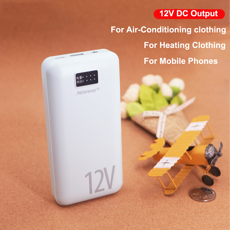12V DC 파워뱅크 18000mAh, 가열 조끼용,  - Heated Vest Battery 리뷰 및 가격