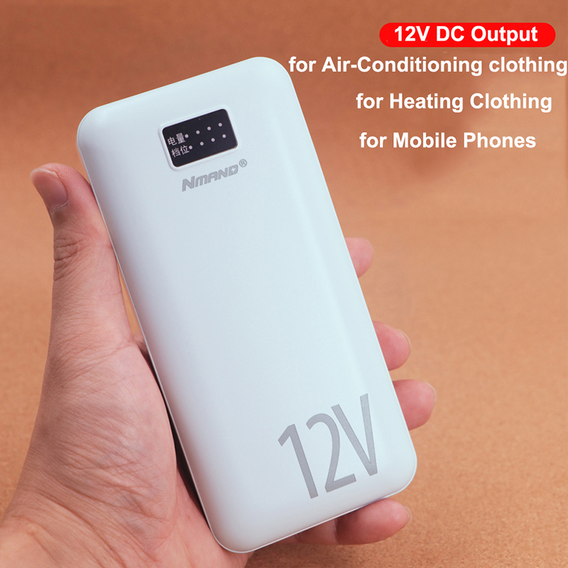 12V DC 파워뱅크 18000mAh, 가열 조끼용,  - Heated Vest Battery 리뷰 및 가격