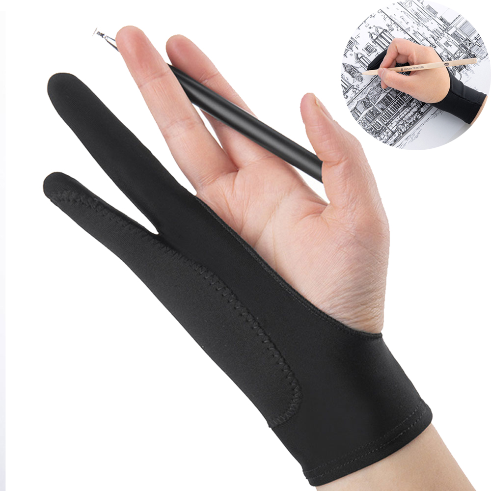 1PC 두 손가락 핸드 페인팅 장갑 유화 미술 용품 ​ - Touch Screen Gloves 리뷰 및 가격