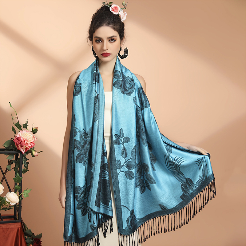 태슬 담요 디자인 두꺼운 파시미나 겨울 따뜻한 숄 랩  - Cashmere Pashmina Wrap 리뷰 및 가격