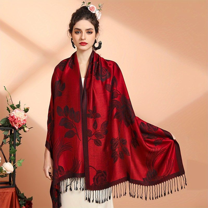 태슬 담요 디자인 두꺼운 파시미나 겨울 따뜻한 숄 랩  - Cashmere Pashmina Wrap 리뷰 및 가격
