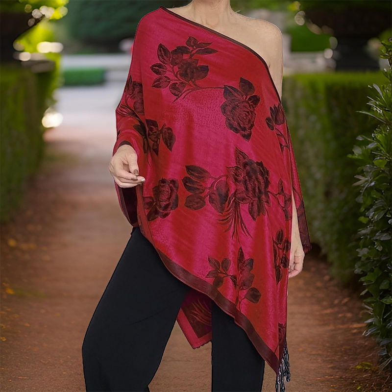 태슬 담요 디자인 두꺼운 파시미나 겨울 따뜻한 숄 랩  - Cashmere Pashmina Wrap 리뷰 및 가격
