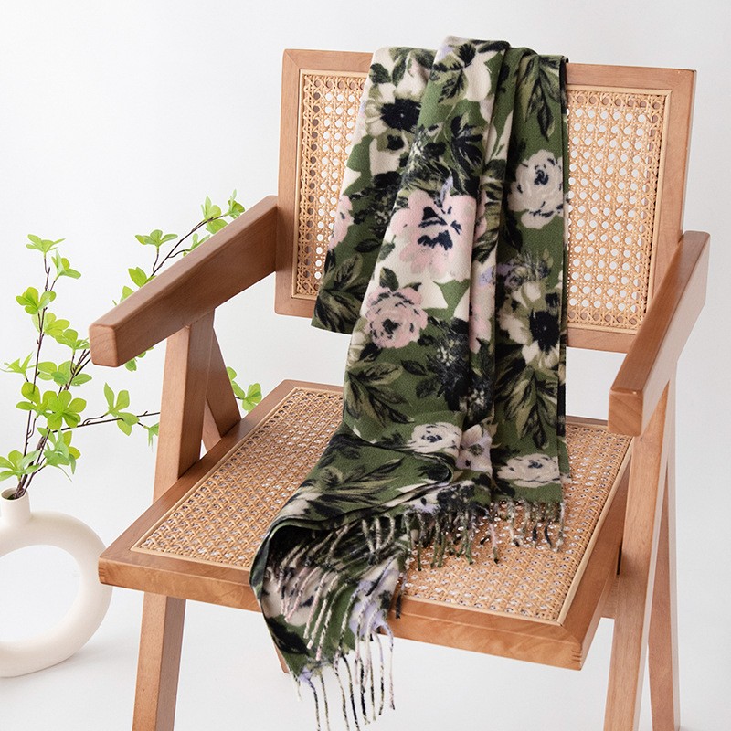 럭셔리 캐시미어 파시미나 2024 겨울 패션 숄 및 랩 - Cashmere Pashmina Wrap 리뷰 및 가격