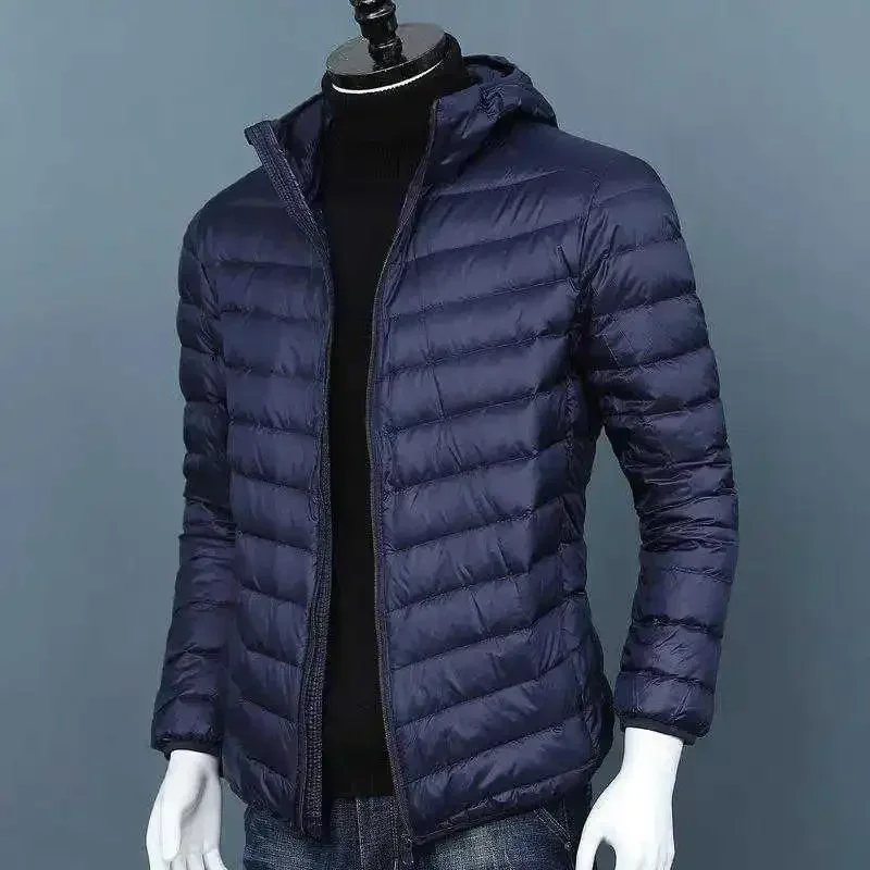 UETEEY 2024 가을 겨울 화이트 오리 자켓 남자 - Down Jacket Packable 리뷰 및 가격