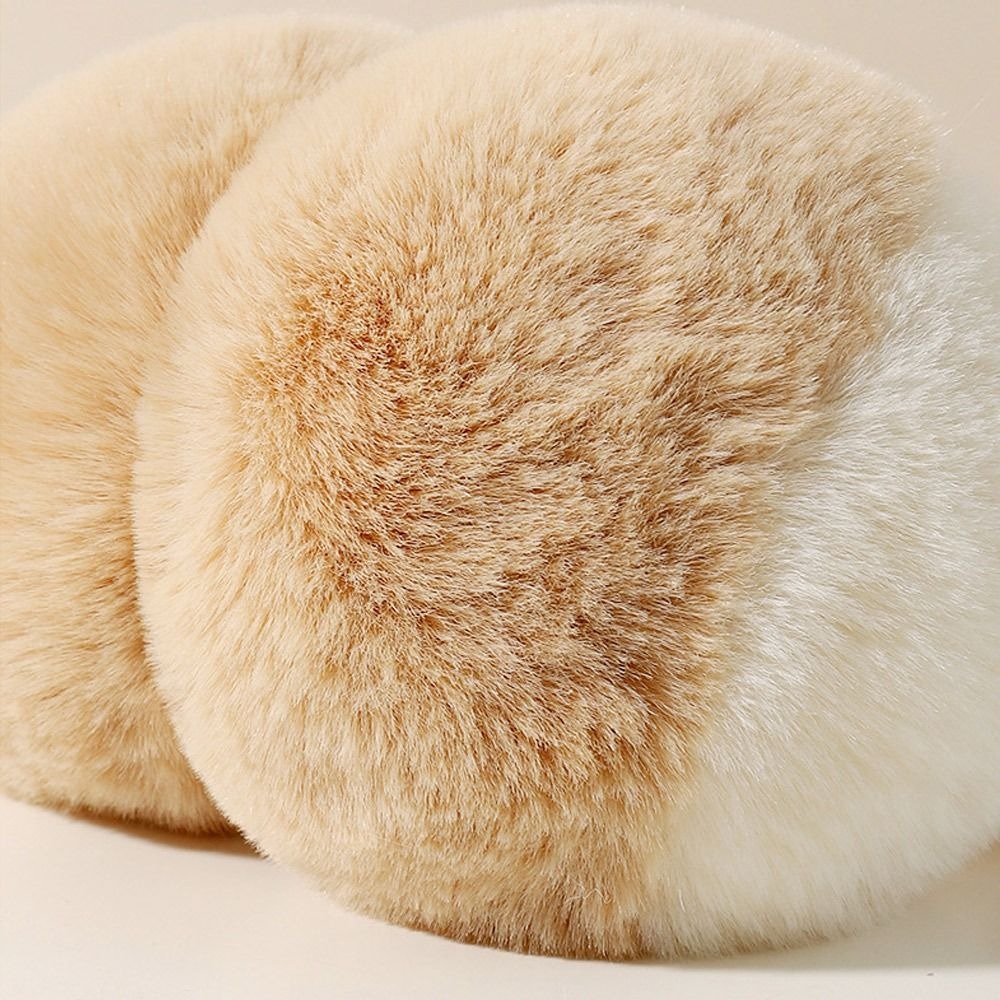 패션 인조 모피 귀마개 캔디 컬러 두꺼운 접이식 귀덮개 - Earmuffs Foldable 리뷰 및 가격