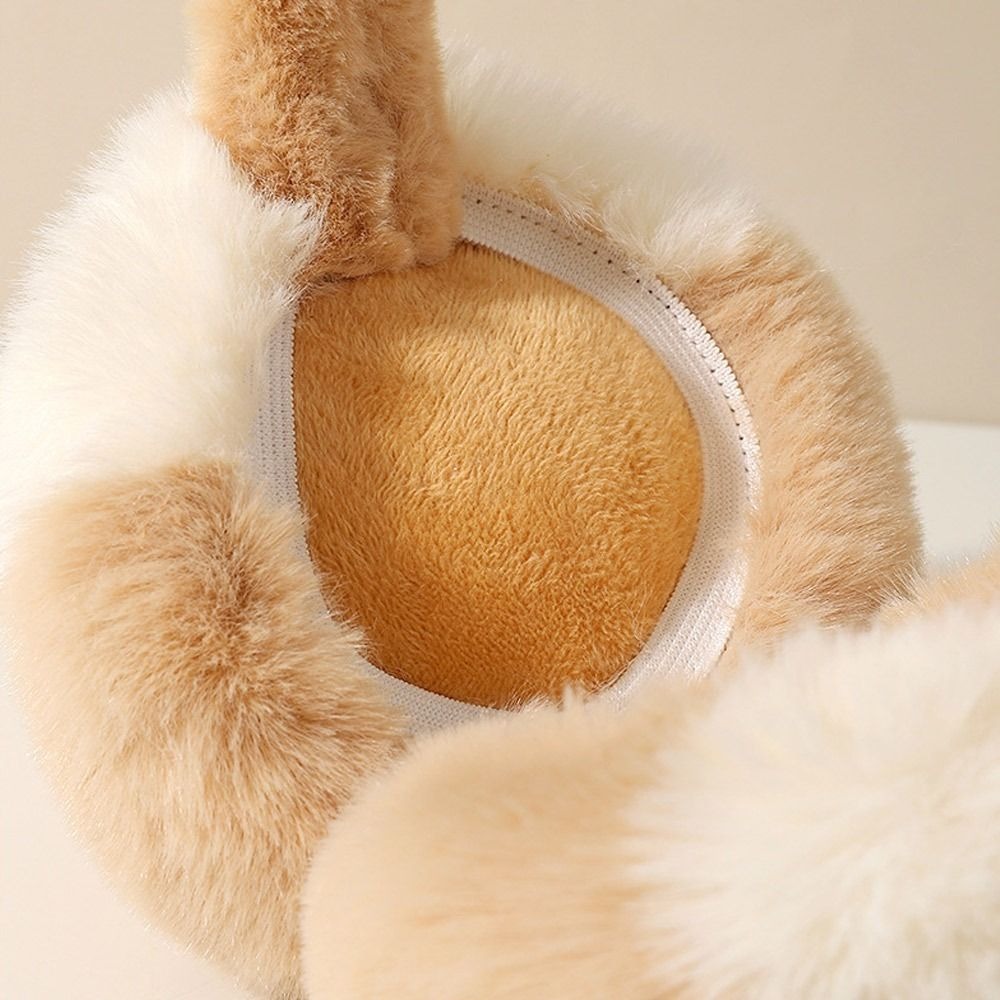 패션 인조 모피 귀마개 캔디 컬러 두꺼운 접이식 귀덮개 - Earmuffs Foldable 리뷰 및 가격