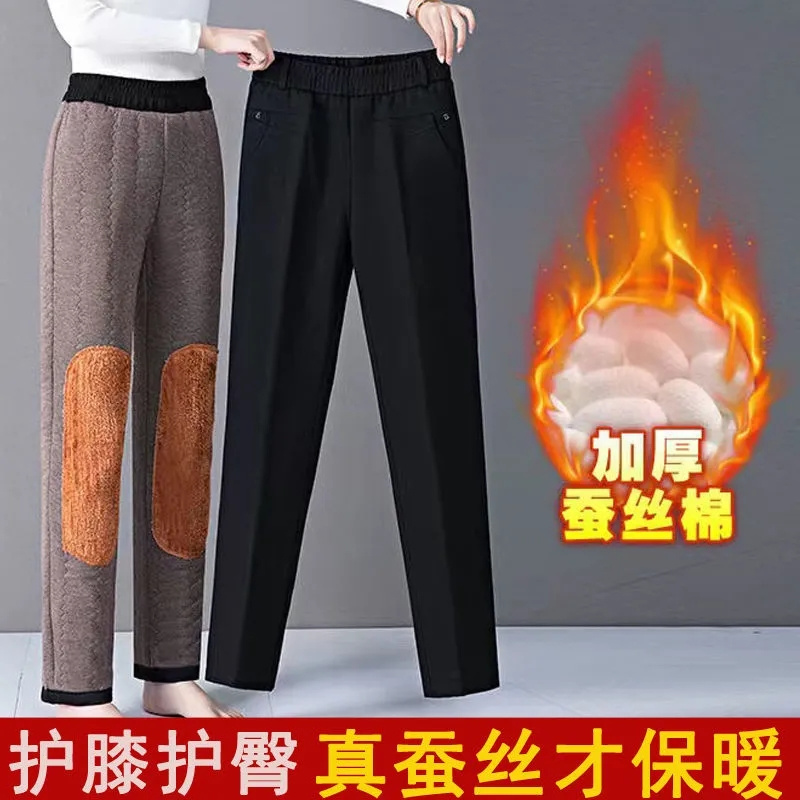 스트레이트 레그 팬츠 여성 가을/겨울 2022New W - Corduroy Pant Warm 리뷰 및 가격