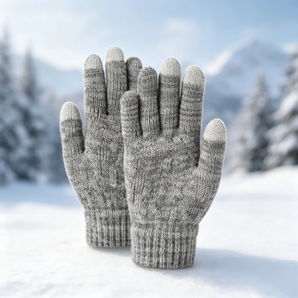 2 개/대 패션 겨울 어린이 모자 장갑 세트 안감 방풍 - Touch Screen Gloves 리뷰 및 가격