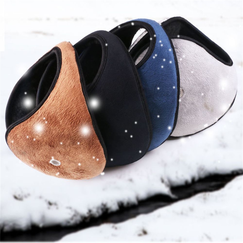 남성용 귀마개 겨울 귀마개 양털 남여 공용 플러시 귀마 - Fleece Ear Warmer Band 리뷰 및 가격