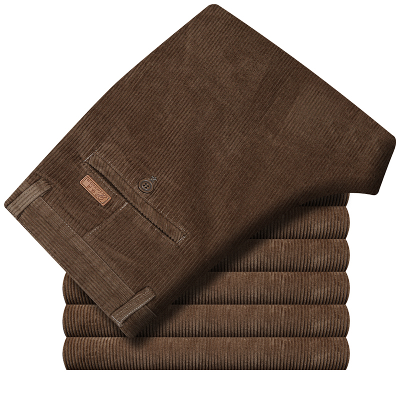 ICPANS 남성용 코듀로이 스트레이트 루즈 바지, 하 - Corduroy Pant Warm 리뷰 및 가격