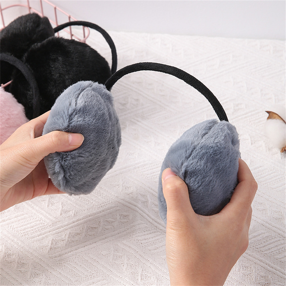 귀마개 부드러운 귀 덮개 헤드폰 접이식 따뜻한 여성용  - Earmuffs Foldable 리뷰 및 가격