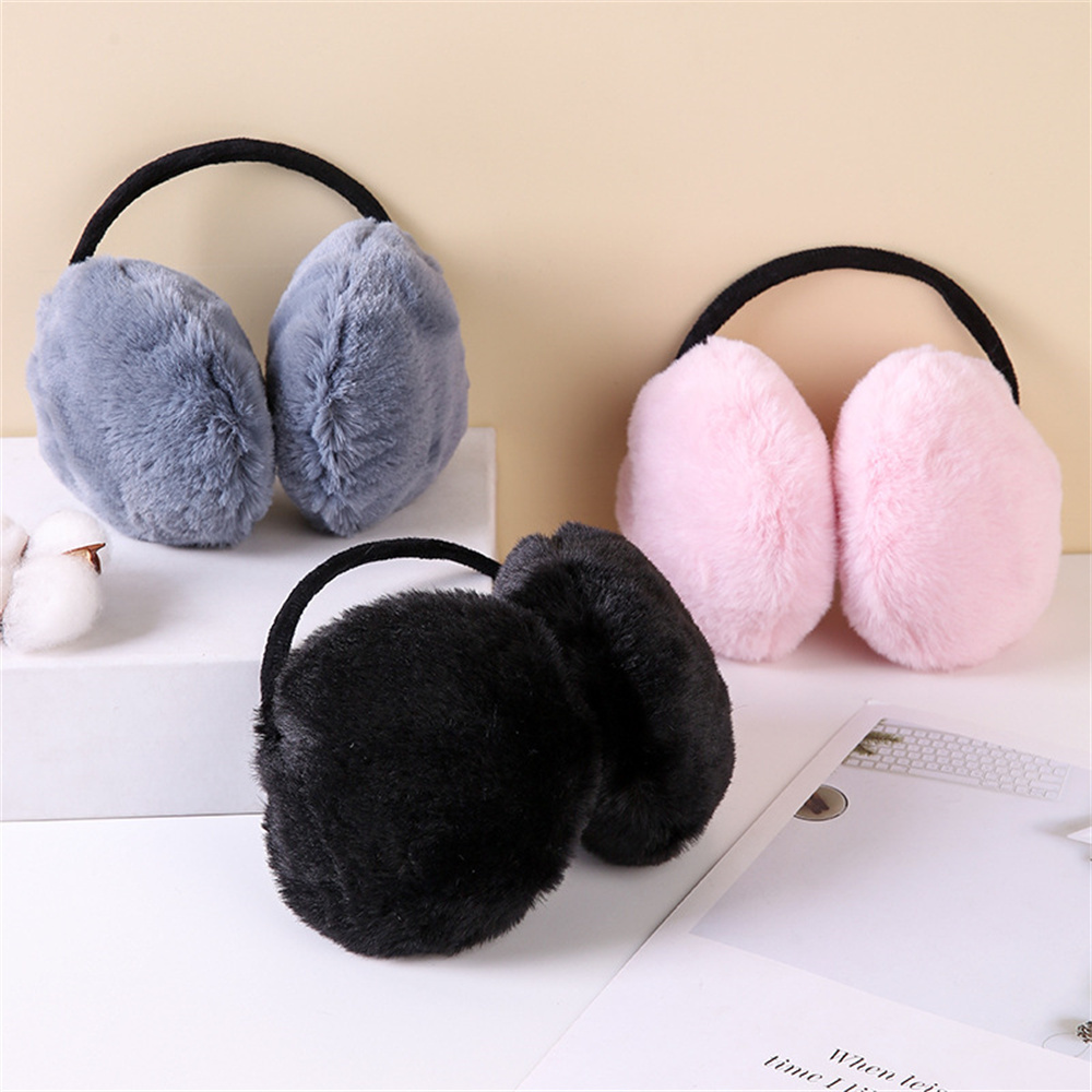 귀마개 부드러운 귀 덮개 헤드폰 접이식 따뜻한 여성용  - Earmuffs Foldable 리뷰 및 가격