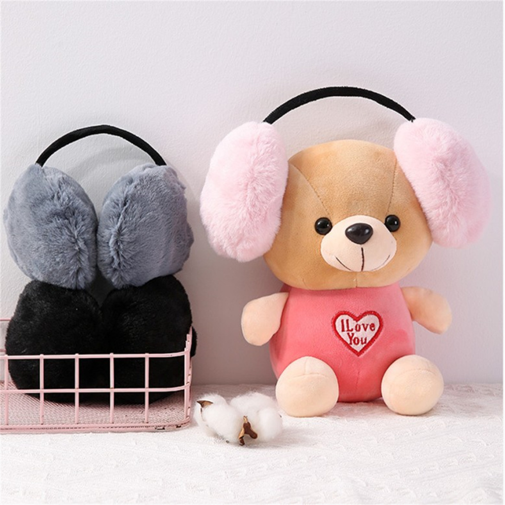귀마개 부드러운 귀 덮개 헤드폰 접이식 따뜻한 여성용  - Earmuffs Foldable 리뷰 및 가격