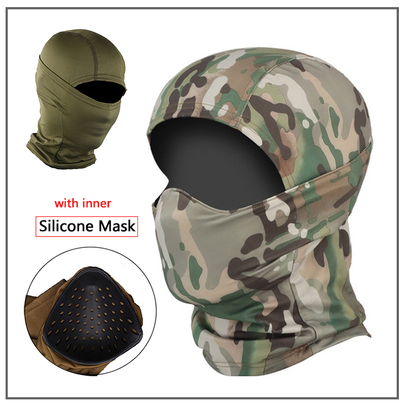전술 에어소프트 풀페이스 발라클라바 페인트볼 사이클링  - Balaclava Ski Mask 리뷰 및 가격