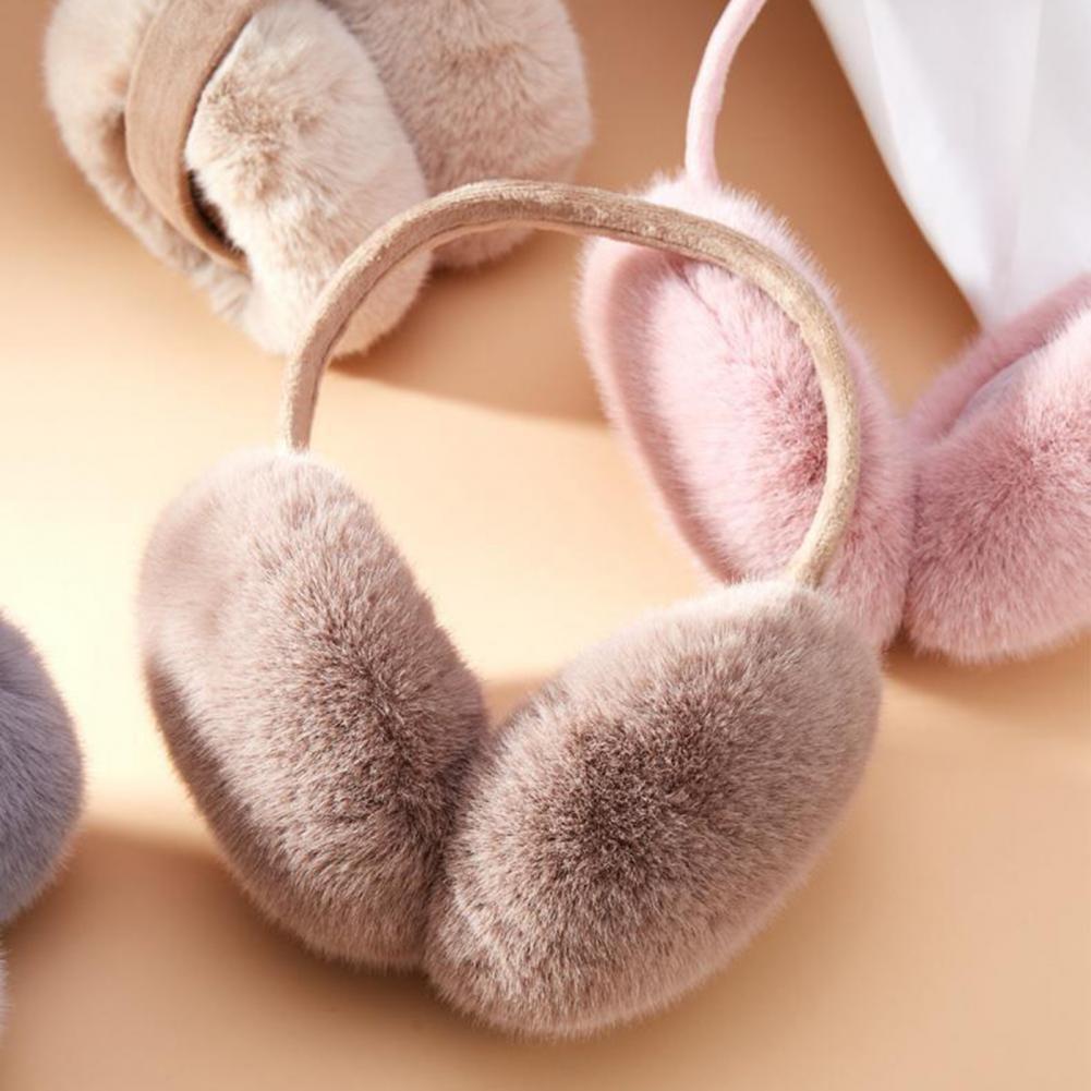 여성용 겨울 귀마개, 접이식 이어 워머, 길이 조절 가 - Earmuffs Foldable 리뷰 및 가격