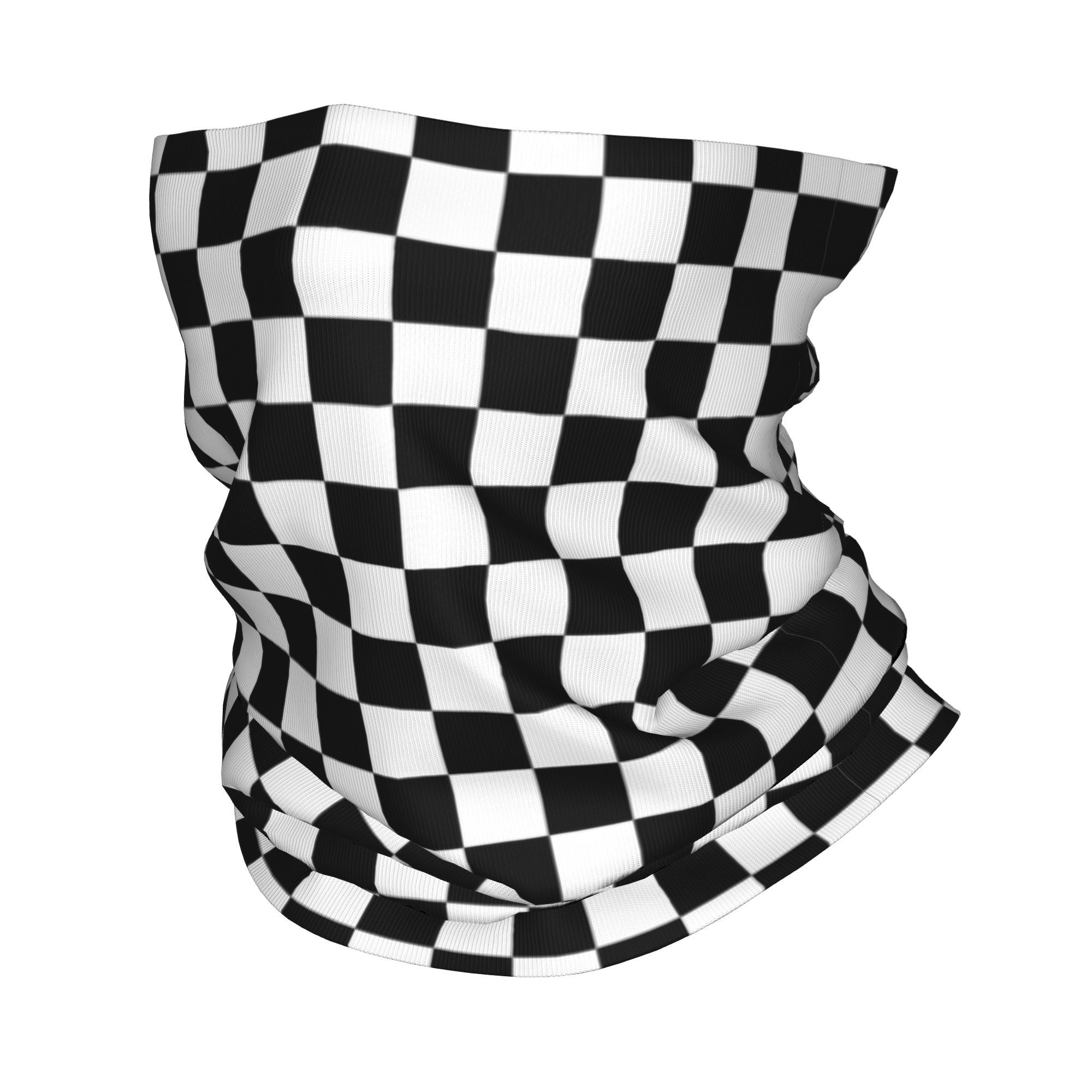 커스텀 레이싱 체크 무늬 모터 넥 게이터 남녀공용 방풍 - Neck Gaiter Fleece 리뷰 및 가격