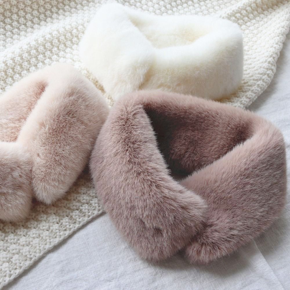 여성용 넥 워머 코트 칼라 모피 울 칼라 인조 밍크 모 - Neck Gaiter Fleece 리뷰 및 가격