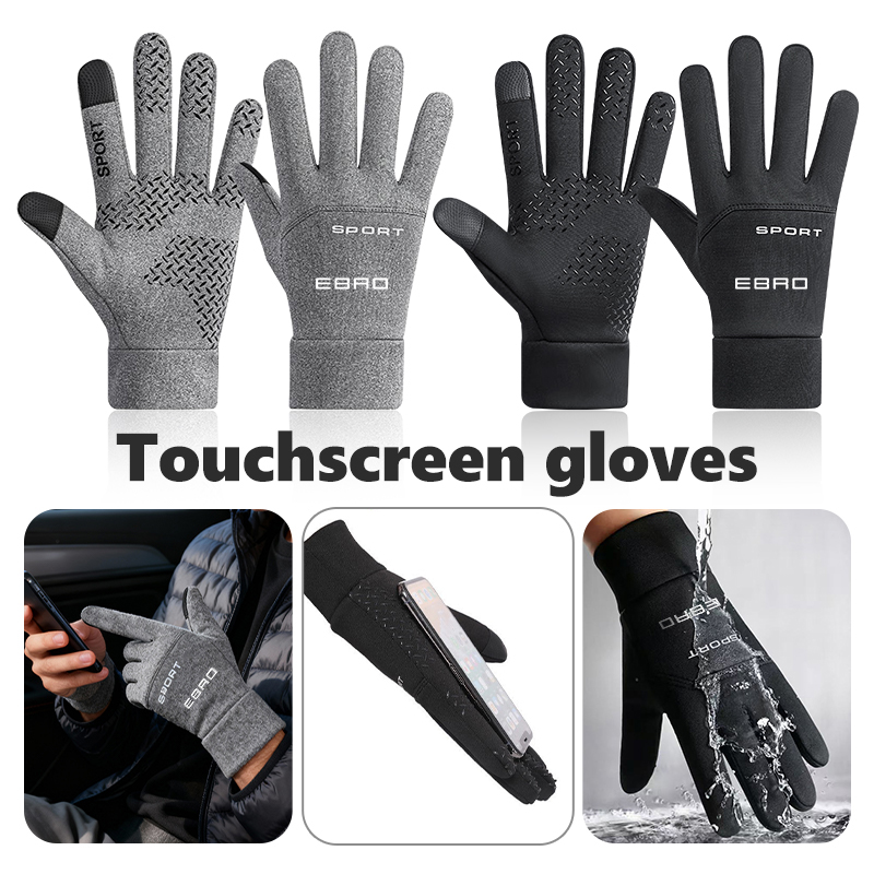 방수 겨울 따뜻한 장갑 Ebro S400 S700 S8 - Touch Screen Gloves 리뷰 및 가격