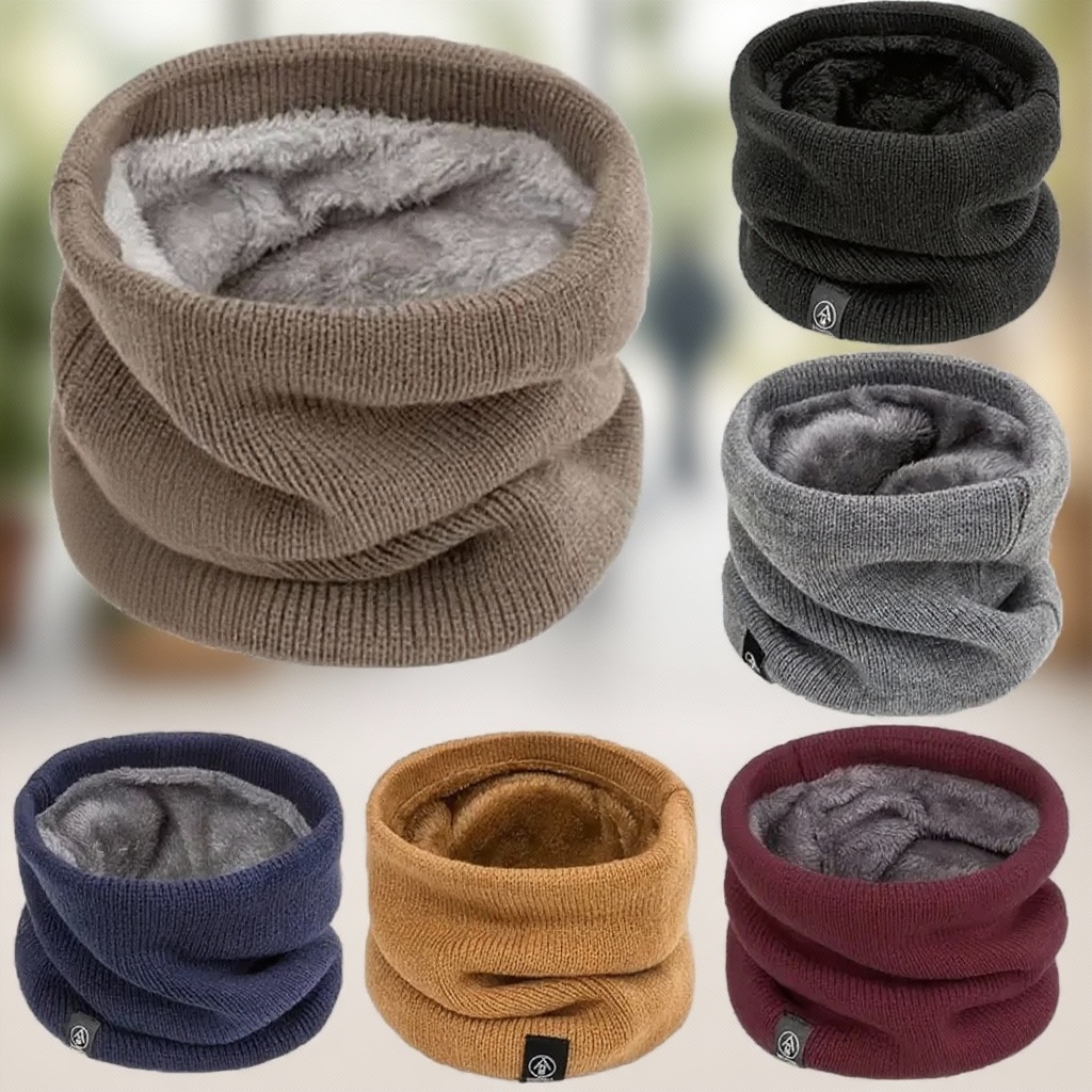 따뜻한 니트 스카프 두꺼운 플러시 방풍 겨울 넥 게이터 - Neck Gaiter Fleece 리뷰 및 가격