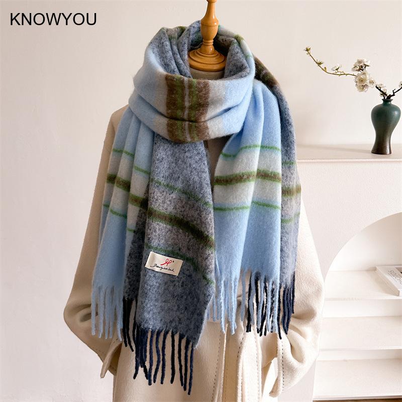 2026 겨울 두꺼운 따뜻한 스카프 여성용 캐시미어 숄 - Cashmere Pashmina Wrap 리뷰 및 가격