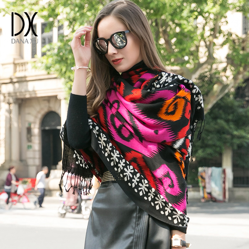 패션 스카프와 숄 여성 럭셔리 브랜드 대형 파시미나 따 - Cashmere Pashmina Wrap 리뷰 및 가격