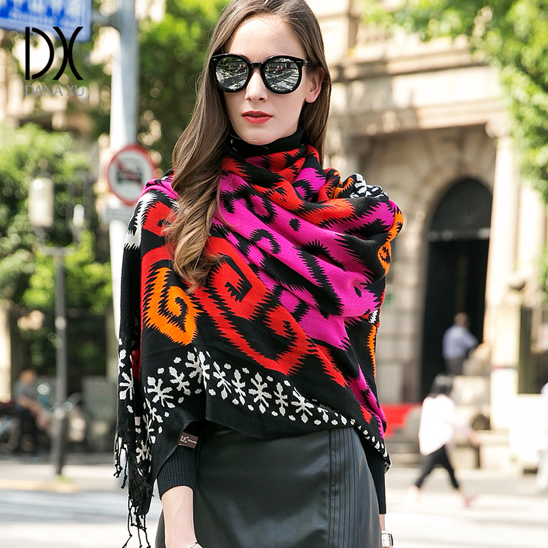 패션 스카프와 숄 여성 럭셔리 브랜드 대형 파시미나 따 - Cashmere Pashmina Wrap 리뷰 및 가격