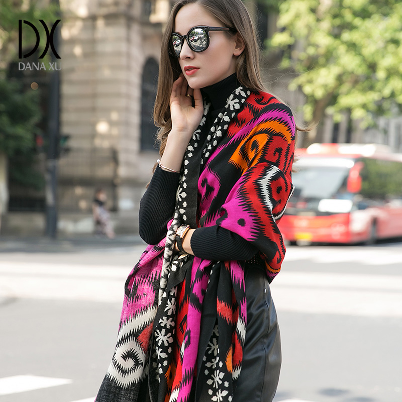 패션 스카프와 숄 여성 럭셔리 브랜드 대형 파시미나 따 - Cashmere Pashmina Wrap 리뷰 및 가격