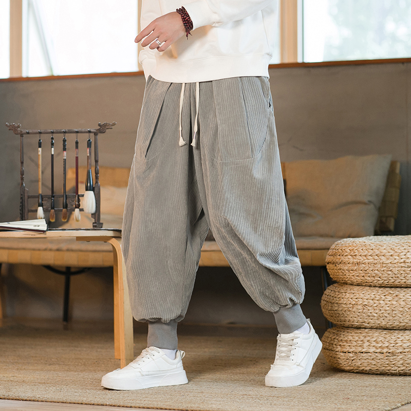 2023 남성 겨울 솔리드 컬러 코듀로이 바지 패션 두 - Corduroy Pant Warm 리뷰 및 가격