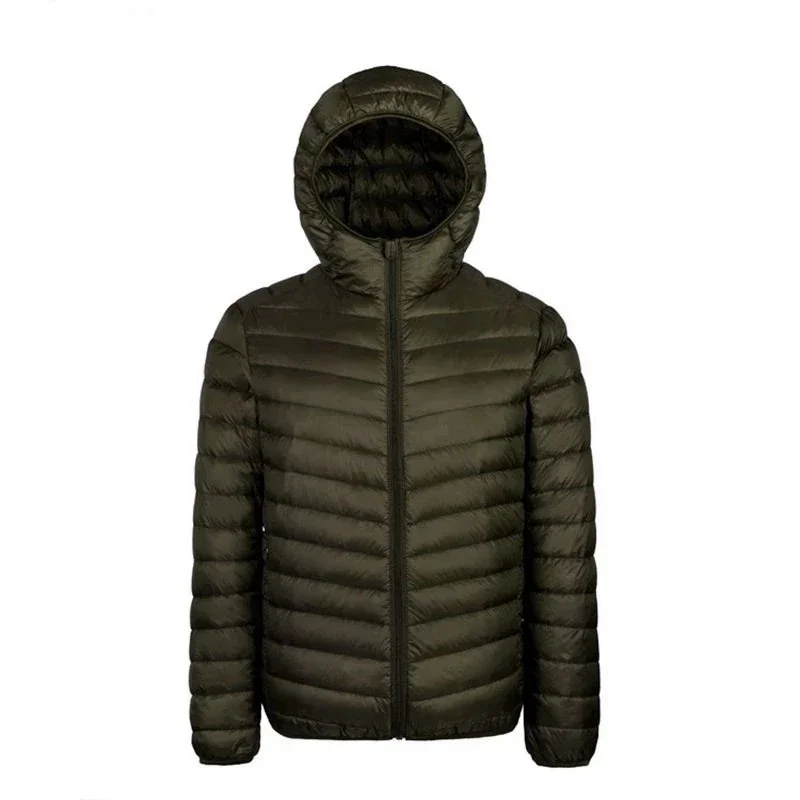 다운 재킷 남자 2024 새로운 90% 화이트 오리 슈 - Down Jacket Packable 리뷰 및 가격