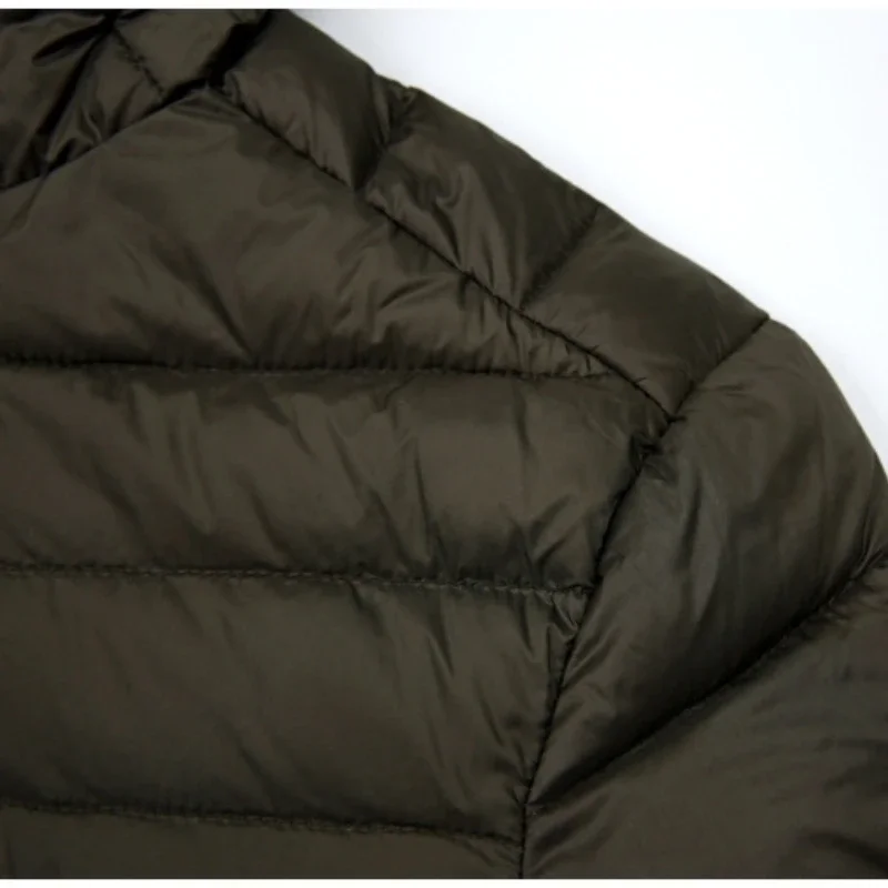 다운 재킷 남자 2024 새로운 90% 화이트 오리 슈 - Down Jacket Packable 리뷰 및 가격