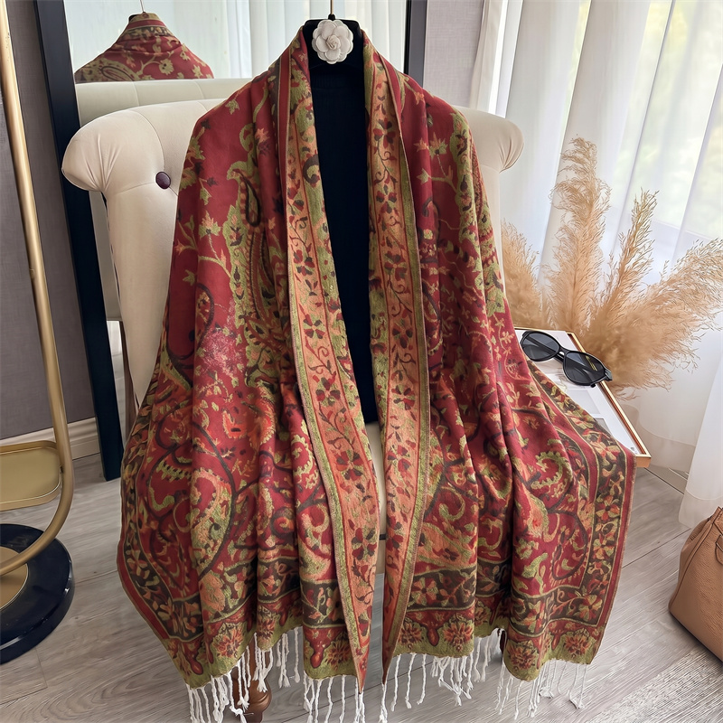2026 럭셔리 브랜드 캐시미어 여성 스카프 프린트 겨 - Cashmere Pashmina Wrap 리뷰 및 가격