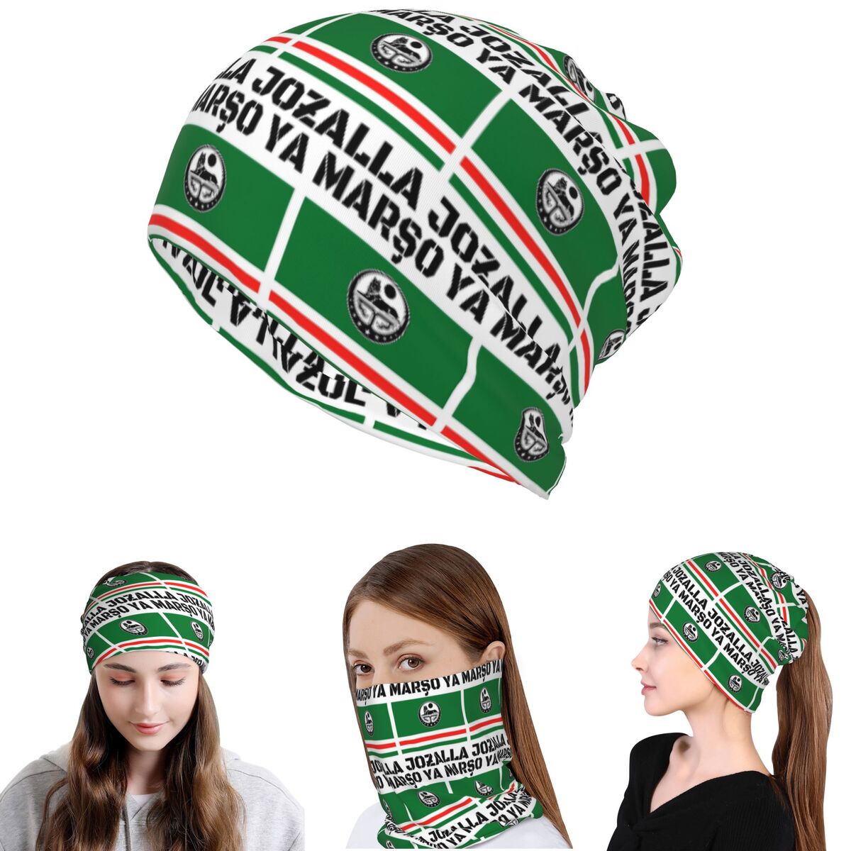 Marso Ya Jozalla Ichkeria 플래그  - Knit Beanie Hat Warm 리뷰 및 가격