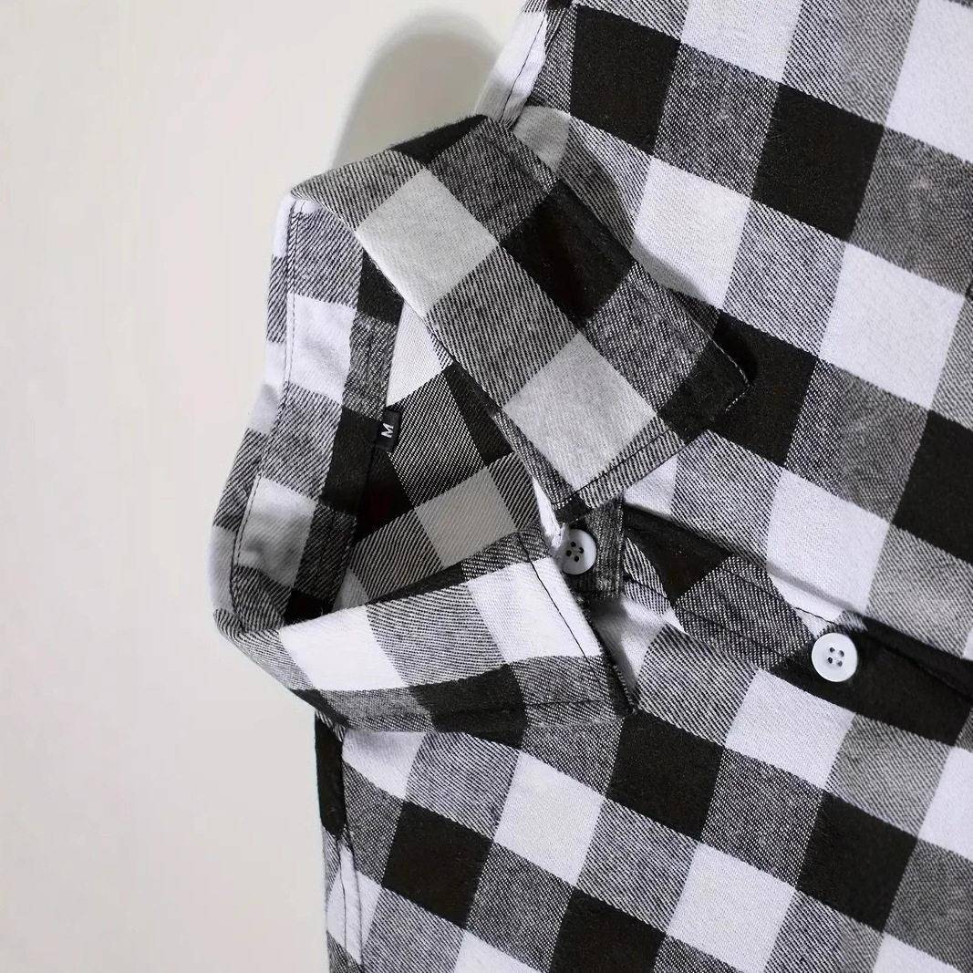 남성용 셰르파 안감 플란넬 셔츠 재킷 봄 시즌 긴팔 버 - Flannel Shirt Lined 리뷰 및 가격