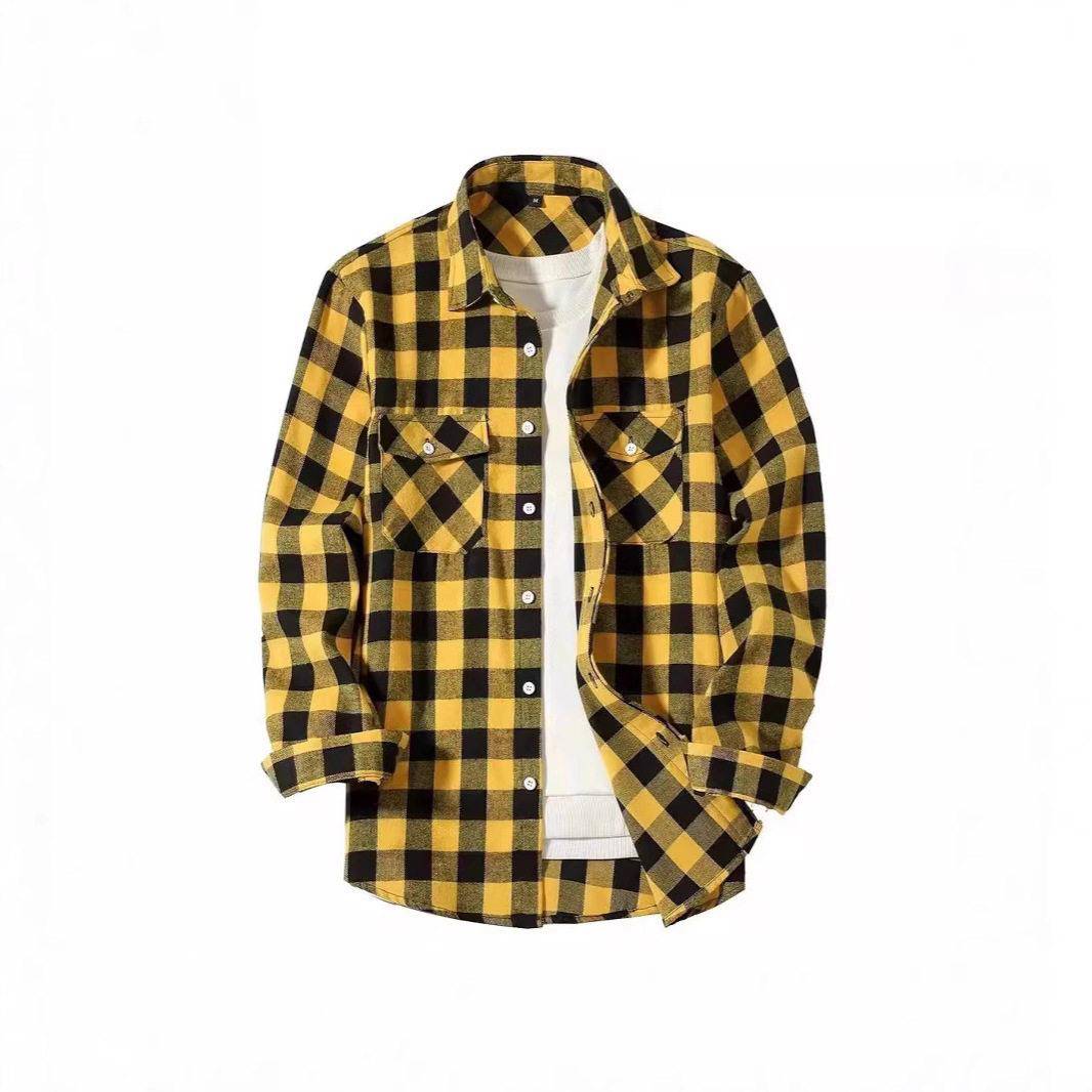 남성용 셰르파 안감 플란넬 셔츠 재킷 봄 시즌 긴팔 버 - Flannel Shirt Lined 리뷰 및 가격