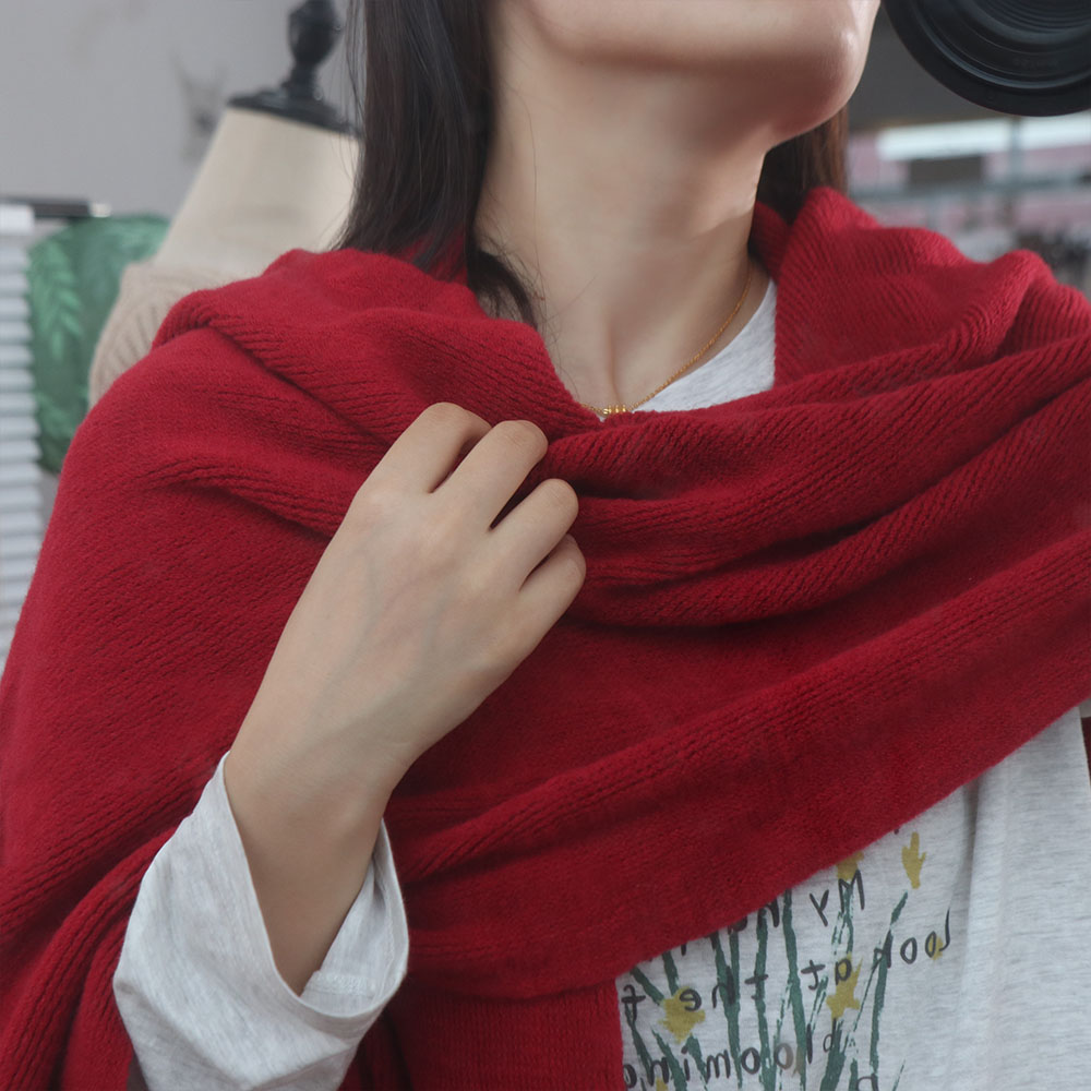 고품질 솔리드 컬러 남성용 울 스카프 심플하고 부드러운 - Wool Scarf Men 리뷰 및 가격