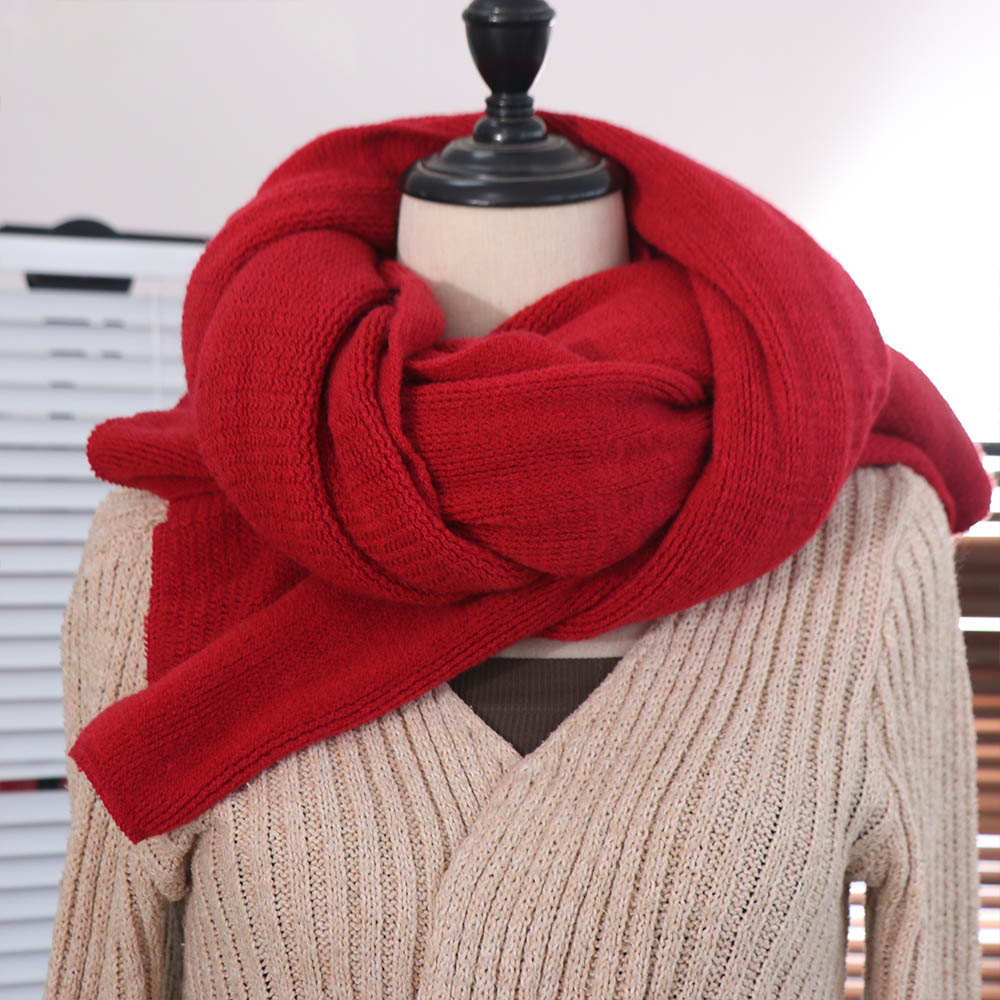 고품질 솔리드 컬러 남성용 울 스카프 심플하고 부드러운 - Wool Scarf Men 리뷰 및 가격