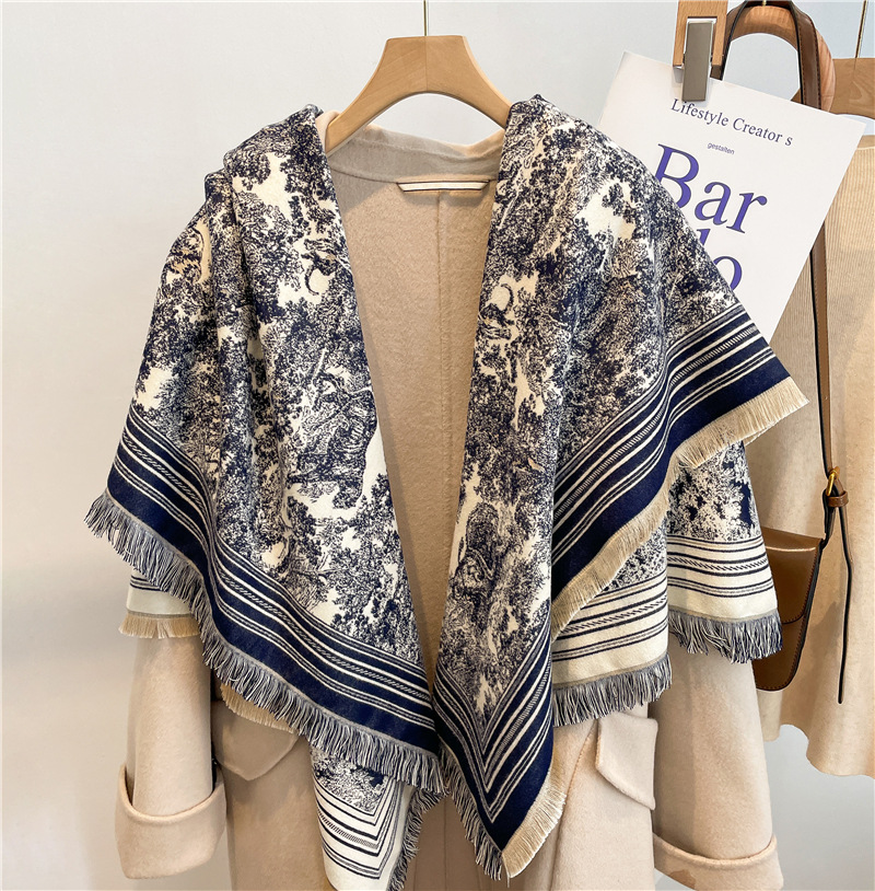 럭셔리 스카프 여성 캐시미어 블렌드 Bufanda Pa - Cashmere Pashmina Wrap 리뷰 및 가격