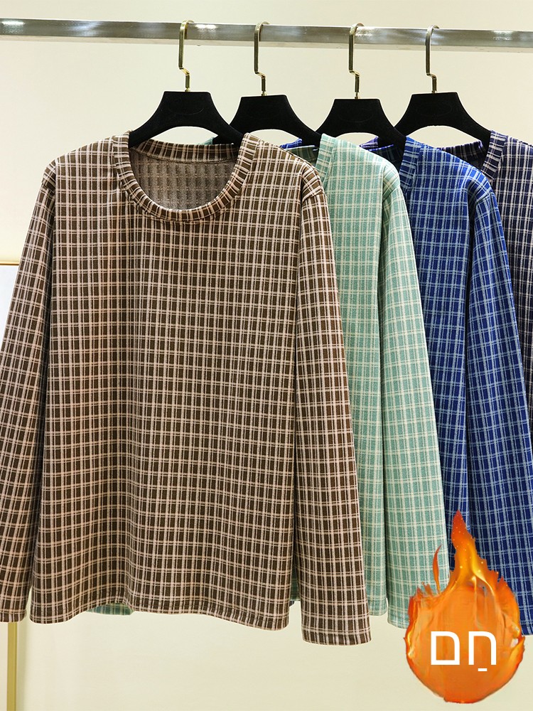 남성용 겨울 홈웨어 플란넬 파자마 상의 두꺼운 큰 사이 - Flannel Shirt Lined 리뷰 및 가격
