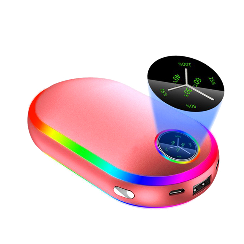 USB 충전식 전기 핸드 워머, 양면 난방, 긴 수명  - Hand Warmer Electric 리뷰 및 가격