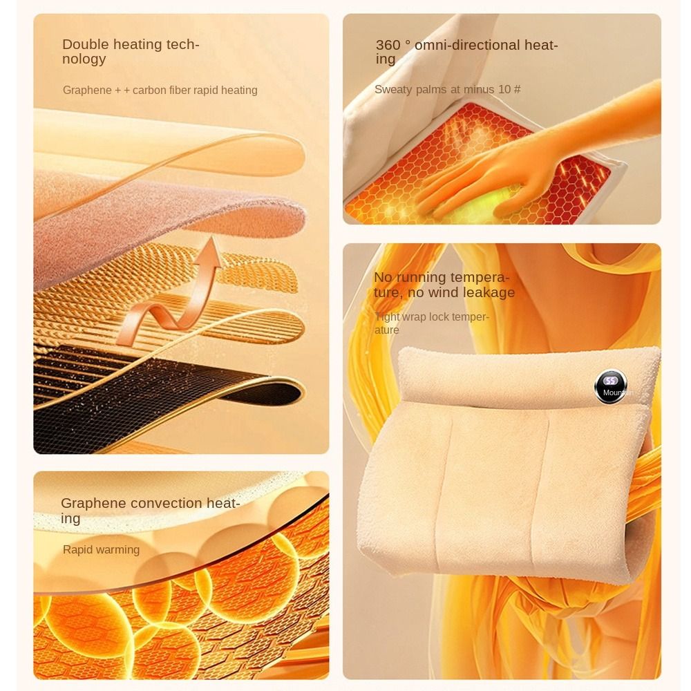 USB 가열 전기 손난로 3단계 자동 꺼짐 가열 장갑  - Hand Warmer Electric 리뷰 및 가격