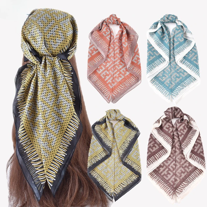 세련되고 다재다능한 새로운 한국 스타일 심플 체크 무늬 - Shawl Wrap Winter 리뷰 및 가격