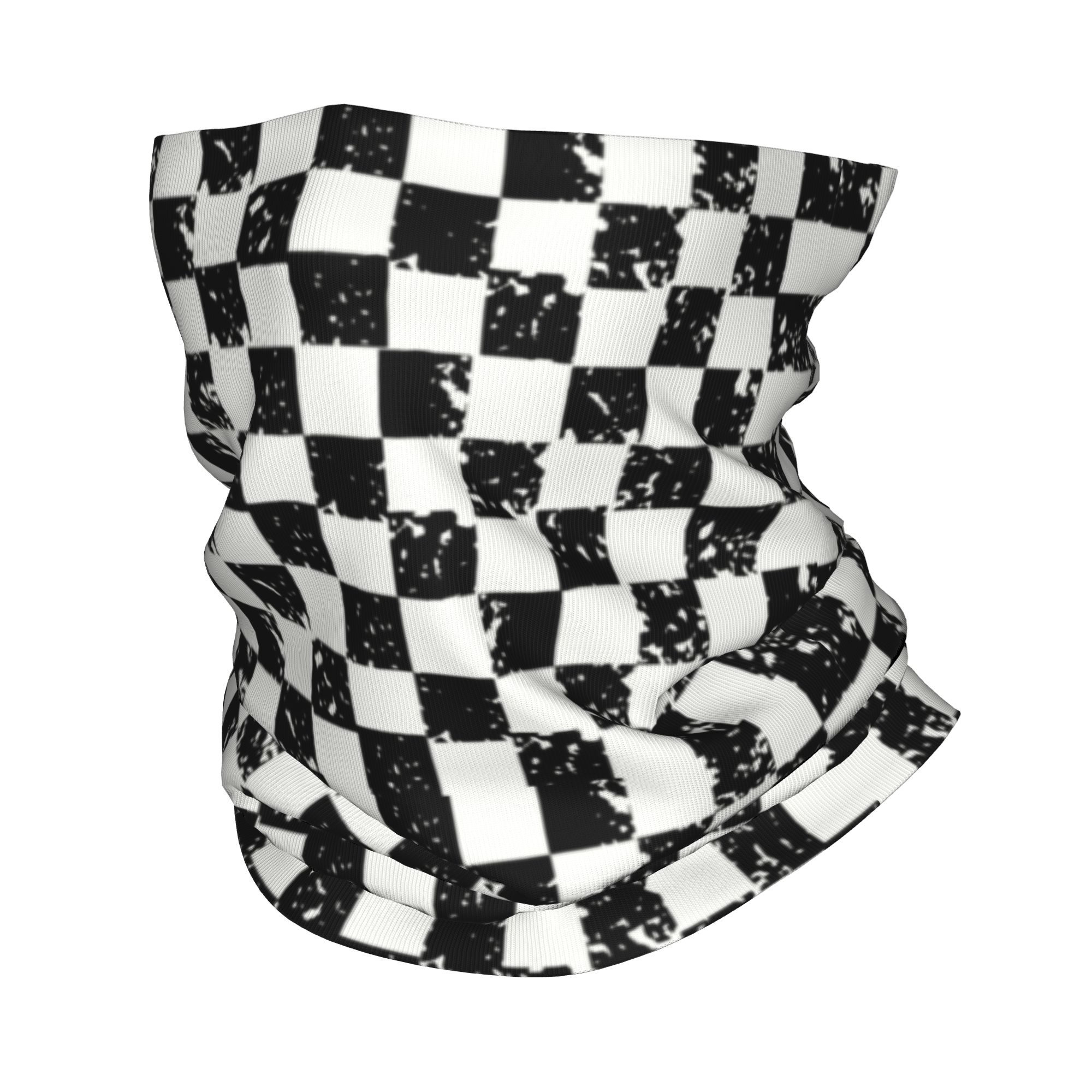 커스텀 레트로 체크무늬 플래그 겨울 헤드밴드 넥워머 남 - Neck Gaiter Fleece 리뷰 및 가격