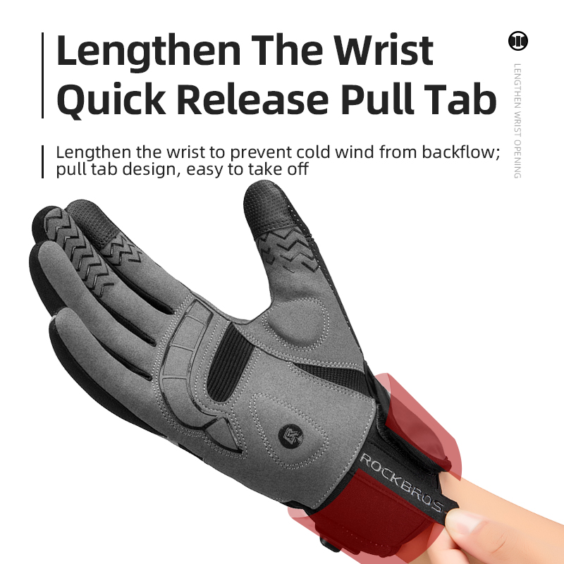 ROCKBROS 가열 겨울 장갑 사이클링 장갑 USB  - Touch Screen Gloves 리뷰 및 가격