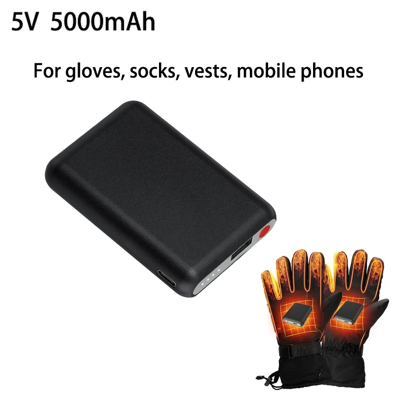 보조 배터리 5V 5000mAh 가열 장갑 배터리, 가 - Heated Vest Battery 리뷰 및 가격